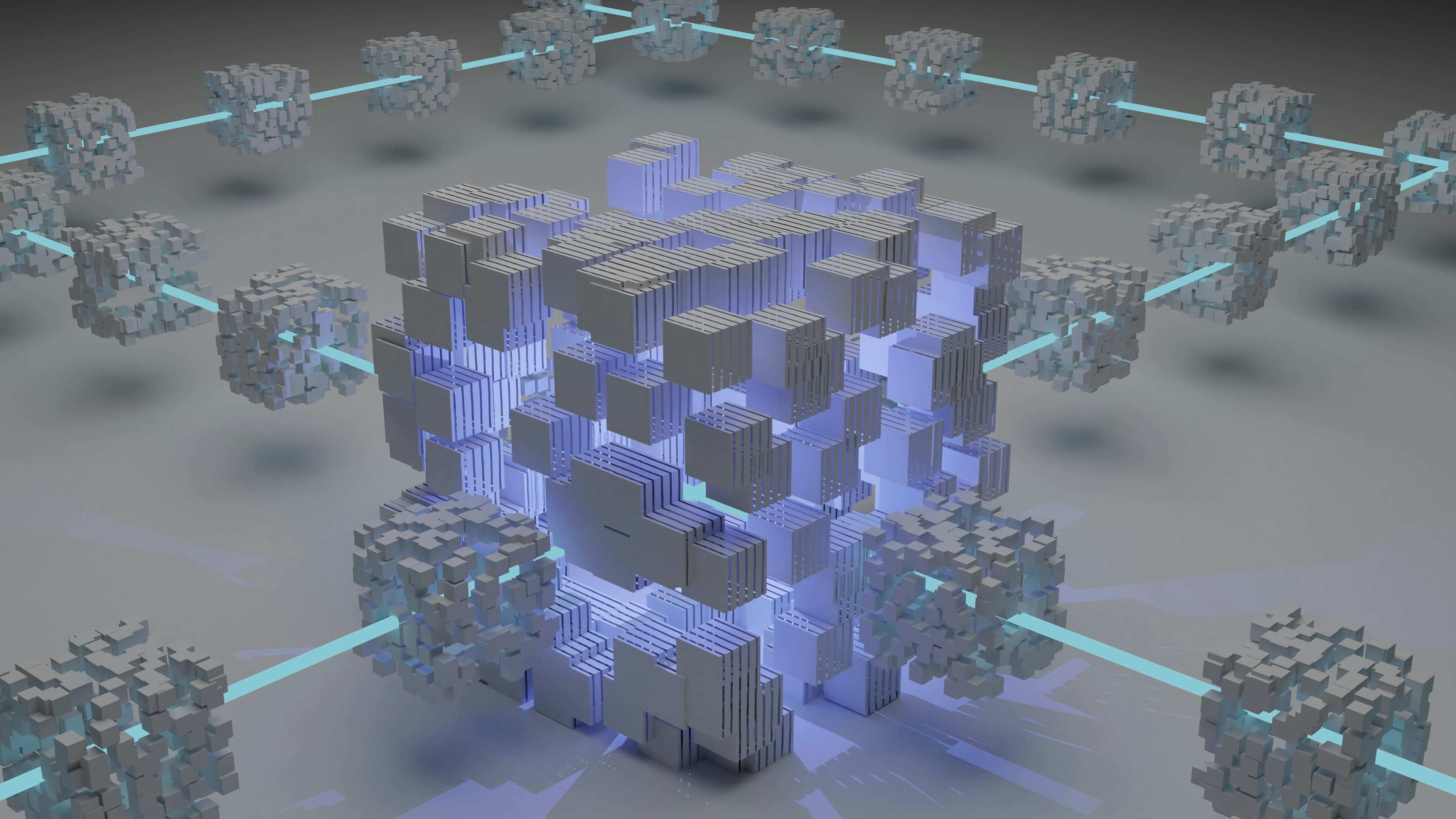 Cubes Background